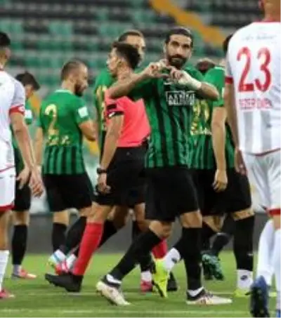 TFF 1. Lig: Akhisarpor: 3 Balıkesirspor: 1 TFF 1. Lig: Akhisarpor: 3 Balıkesirspor: 1