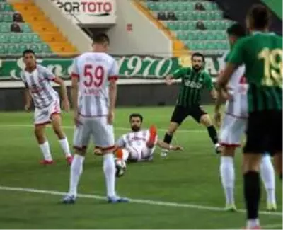 TFF 1. Lig: Akhisarpor: 3 Balıkesirspor: 1 TFF 1. Lig: Akhisarpor: 3 Balıkesirspor: 1