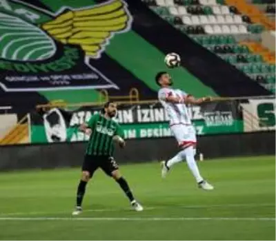 TFF 1. Lig: Akhisarpor: 3 Balıkesirspor: 1 TFF 1. Lig: Akhisarpor: 3 Balıkesirspor: 1