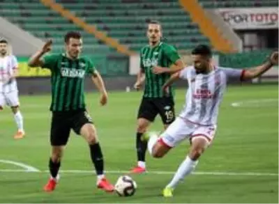 TFF 1. Lig: Akhisarpor: 3 Balıkesirspor: 1 TFF 1. Lig: Akhisarpor: 3 Balıkesirspor: 1