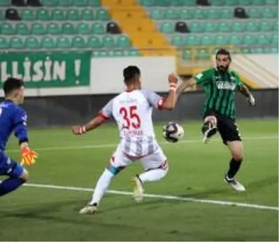 TFF 1. Lig: Akhisarpor: 3 Balıkesirspor: 1 TFF 1. Lig: Akhisarpor: 3 Balıkesirspor: 1