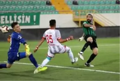 TFF 1. Lig: Akhisarpor: 3 Balıkesirspor: 1 TFF 1. Lig: Akhisarpor: 3 Balıkesirspor: 1