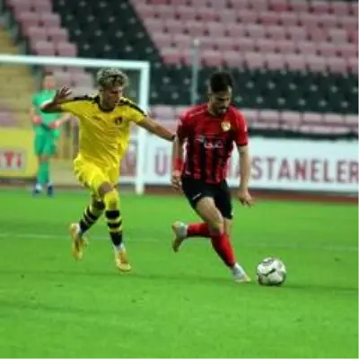 TFF 1. Lig: Eskişehirspor: 0 İstanbulspor: 3 TFF 1. Lig: Eskişehirspor: 0 İstanbulspor: 3