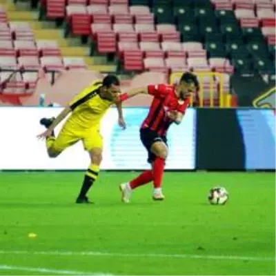 TFF 1. Lig: Eskişehirspor: 0 İstanbulspor: 3 TFF 1. Lig: Eskişehirspor: 0 İstanbulspor: 3