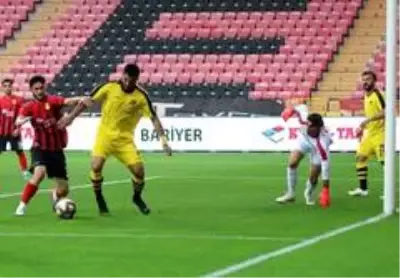 TFF 1. Lig: Eskişehirspor: 0 İstanbulspor: 3 TFF 1. Lig: Eskişehirspor: 0 İstanbulspor: 3
