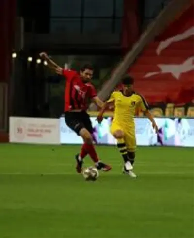 TFF 1. Lig: Eskişehirspor: 0 İstanbulspor: 3 TFF 1. Lig: Eskişehirspor: 0 İstanbulspor: 3