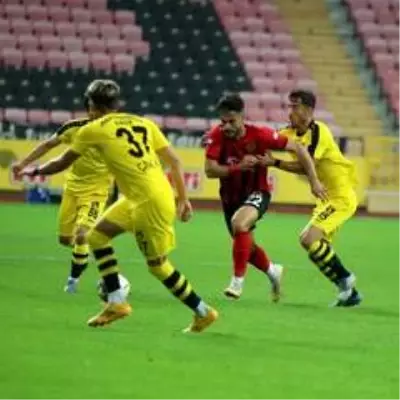 TFF 1. Lig: Eskişehirspor: 0 İstanbulspor: 3 TFF 1. Lig: Eskişehirspor: 0 İstanbulspor: 3