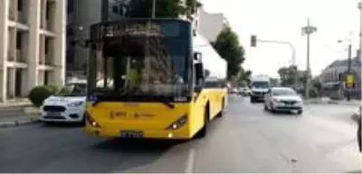 Toplu taşıma araçlarında korona virüs denetimi