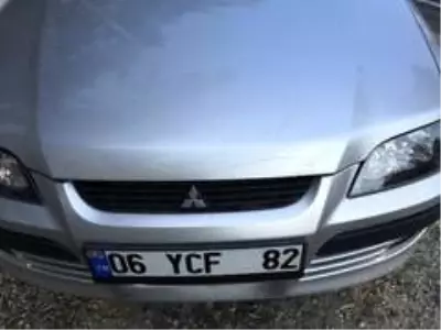 Turgut Şelalesi'ne yiyecekle giren yerli turistlerin aracını haritaya çevirdiler