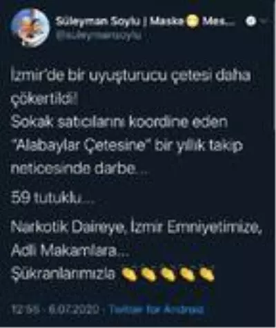 Son dakika haber... Uyuşturucu çetesi 1 yıllık takip sonucu çökertildi Son dakika haber... Uyuşturucu çetesi 1 yıllık takip sonucu çökertildi