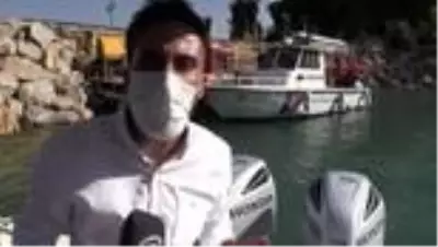 Van Gölü'nde kaybolan tekneyi arama çalışmaları devam ediyor Van Gölü'nde kaybolan tekneyi arama çalışmaları devam ediyor