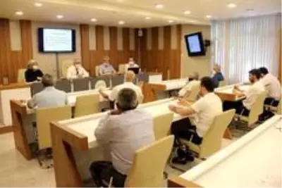 Yahyalı Belediye Meclisi Temmuz ayı toplantısını yaptı
