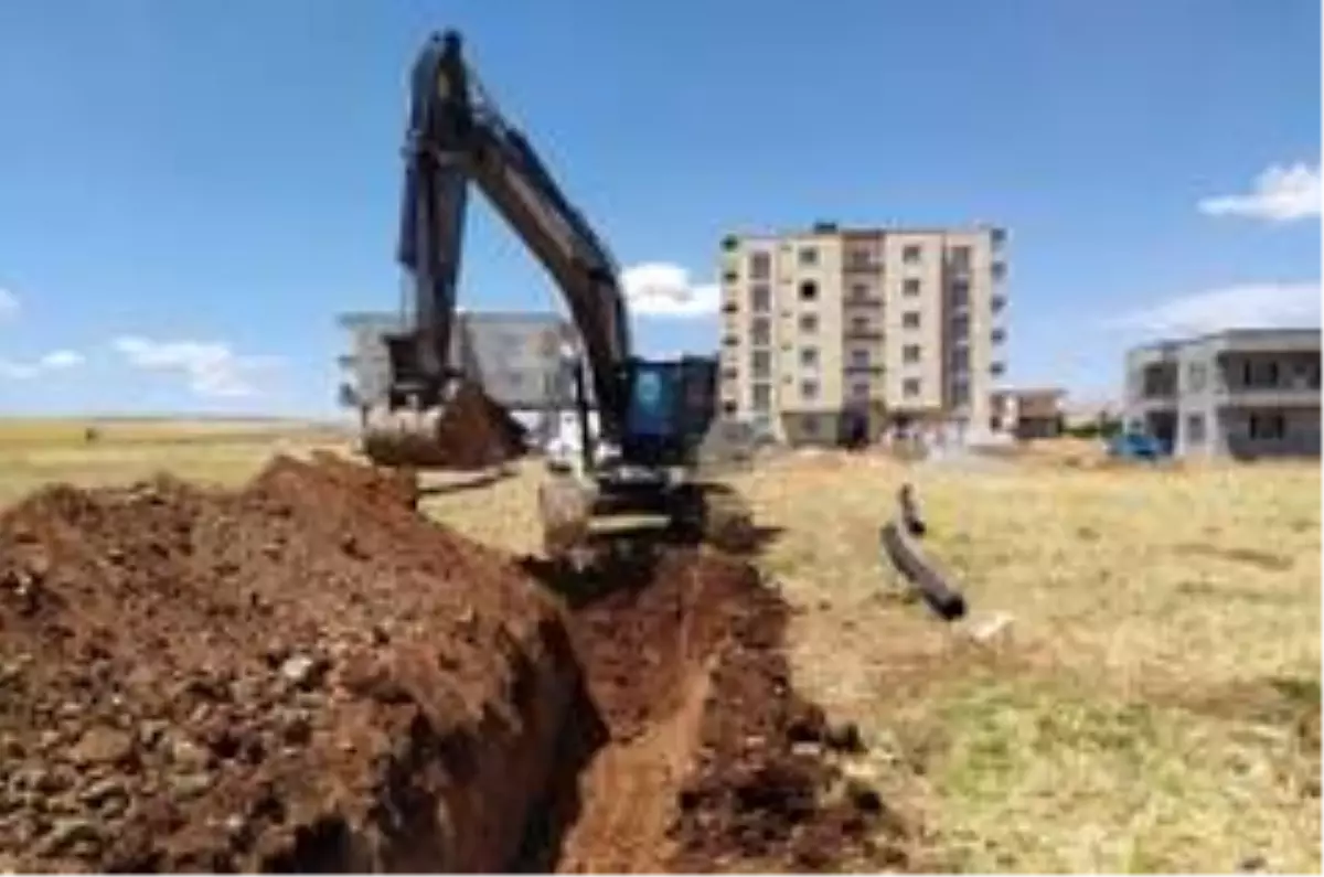 3 mahallede kanalizasyon çalışması başladı