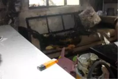 Son dakika 3. sayfa: Alevler arasında kalan 2 kardeş ağır yaralandı