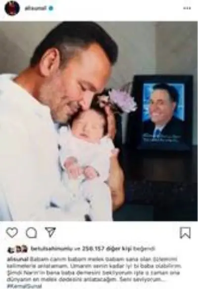 ali sunal dan duygulandiran paylasim