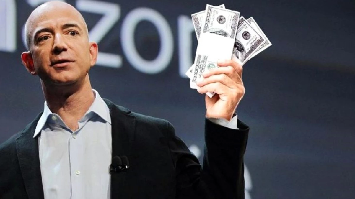 The wealth of Jeff Bezos, the richest person in the world, broke a record by exceeding the 180 billion dollar threshold. The wealth of modern times, B