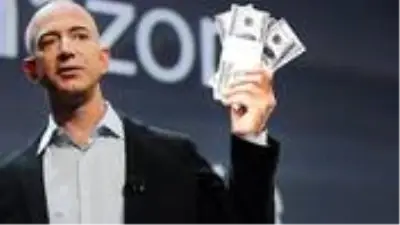 Amazon'un kurucusu Jeff Bezos servetini bir günde 9,2 milyar dolar artırdı Amazon'un kurucusu Jeff Bezos servetini bir günde 9,2 milyar dolar artırdı