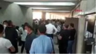 Ankara Adliyesinde ’baro düzenlemesi’ tepkisi
