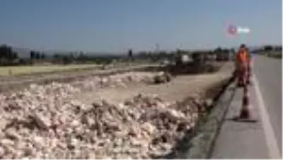 Ankara-Kahramankazan yolu kısa zamanda hizmete açılacak