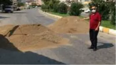 Aydın'da bir vatandaş 'Tapulu malım' dediği yolu, ulaşıma kapattı Aydın'da bir vatandaş 'Tapulu malım' dediği yolu, ulaşıma kapattı