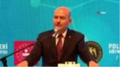 Bakan Soylu, Polis Okulları Müdürleri Eğitim ve Koordinasyon Toplantısı'na katıldı Bakan Soylu, Polis Okulları Müdürleri Eğitim ve Koordinasyon Toplantısı'na katıldı