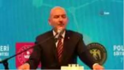Bakan Soylu, Polis Okulları Müdürleri Eğitim ve Koordinasyon Toplantısı'na katıldı Bakan Soylu, Polis Okulları Müdürleri Eğitim ve Koordinasyon Toplantısı'na katıldı
