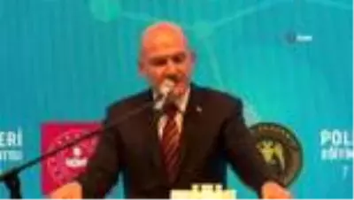 Bakan Soylu, Polis Okulları Müdürleri Eğitim ve Koordinasyon Toplantısı'na katıldı Bakan Soylu, Polis Okulları Müdürleri Eğitim ve Koordinasyon Toplantısı'na katıldı