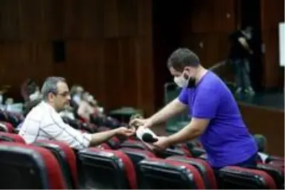 Başkan Akay'ı şaşırtan meclis toplantısı
