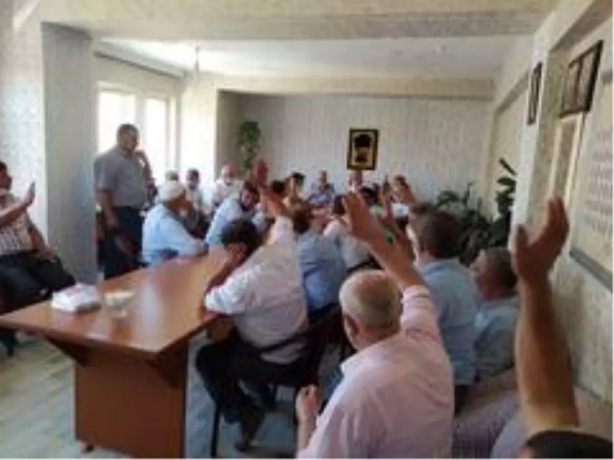 Beşinci kez başkan seçildi