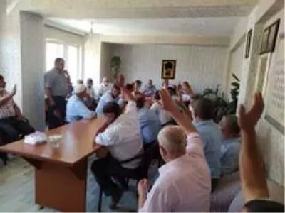 Beşinci kez başkan seçildi