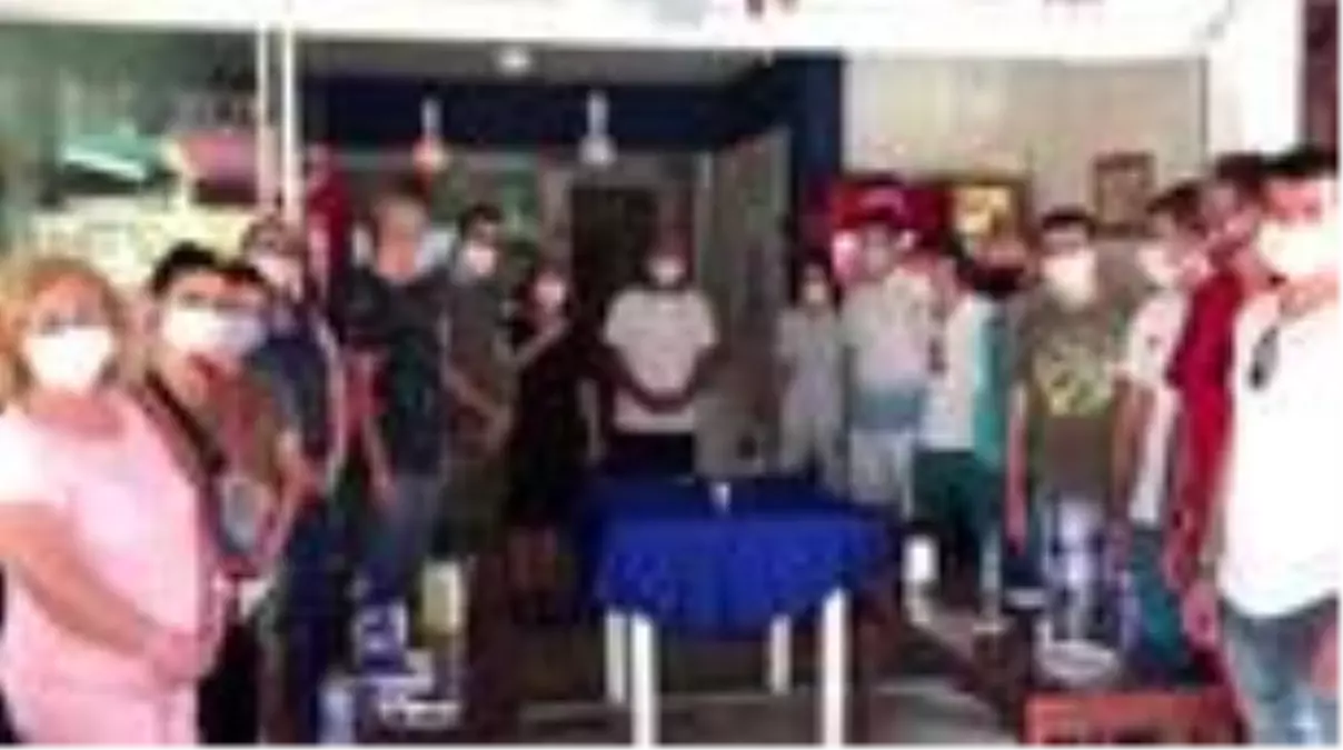 Bodrum'un 'en sessiz' kafesi sezon açılışını yaptı