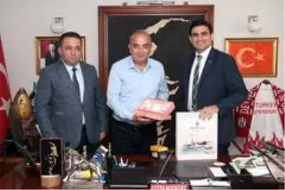 Bozkurt Koordinatörü Akköse'yi makamında ağırladı