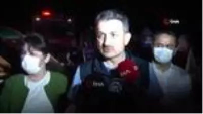 Çanakkale’deki söndürme çalışmaları gece boyu devam edecek