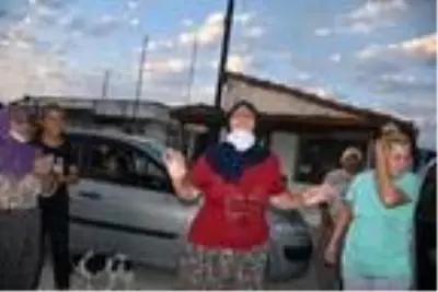 Çanakkale'deki yangında canlarını ve hayvanlarını son anda kurtardılar