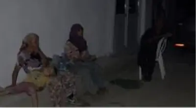 Çanakkale Kumköylüler evleri için sabah ışıklarına kadar nöbet tuttu Çanakkale Kumköylüler evleri için sabah ışıklarına kadar nöbet tuttu