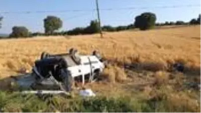 Cenazeye gittikleri araç kaza yaptı, karı-koca hayatını kaybetti