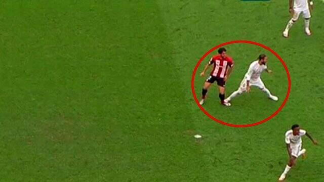 Çeviri hatası nedeniyle Athletic Bilbao'nun Real Madrid maçındaki penaltısı verilmedi Çeviri hatası nedeniyle Athletic Bilbao'nun Real Madrid maçındaki penaltısı verilmedi