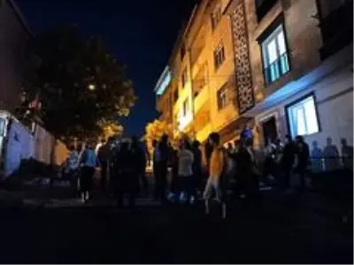 Çocuklar saniyelerle kurtuldu