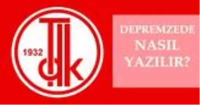 Depremzede nasıl yazılır? TDK'ya göre Depremzede mi, deprem zede mi? Depremzede ne demek?