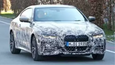 Devasa Izgaralı 2021 BMW M4, Test Esnasında Görüntülendi Devasa Izgaralı 2021 BMW M4, Test Esnasında Görüntülendi