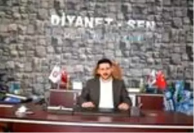 Diyanet-Sen Erzurum Şube Başkanı Ardahanlı,