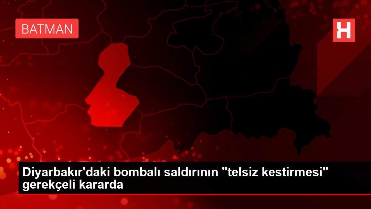 Diyarbakır'daki bombalı saldırının