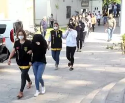 Fuhuş şebekesi, polise yakalanmamak için ’makarna’ gibi şifreli kelimeler kullanmış