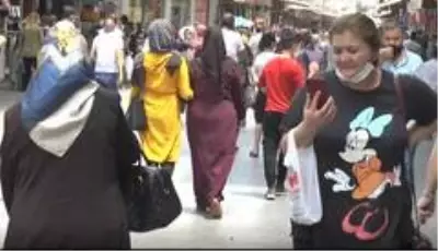 Gaziantep'te bir günde 2 bin 81 kişiye maske ve mesafe cezası