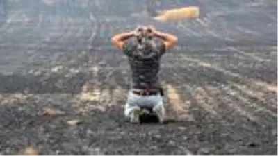 Gelibolu yangınının simgesi olan fotoğrafın hikayesi ortaya çıktı Gelibolu yangınının simgesi olan fotoğrafın hikayesi ortaya çıktı