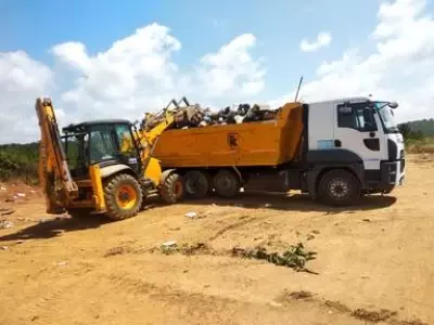 Hafta sonu Kandıra sahillerinden 250 ton atık toplandı