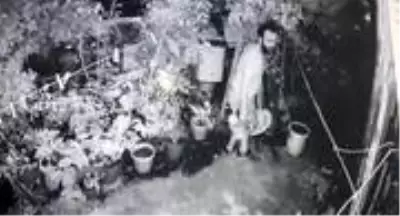 Haftada iki gün gelip tesisat malzemesi çalıyor