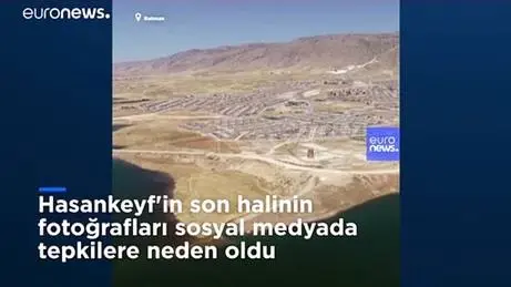 Hasankeyf In Yeni Yuzune Sosyal Medyada Tepki Batman