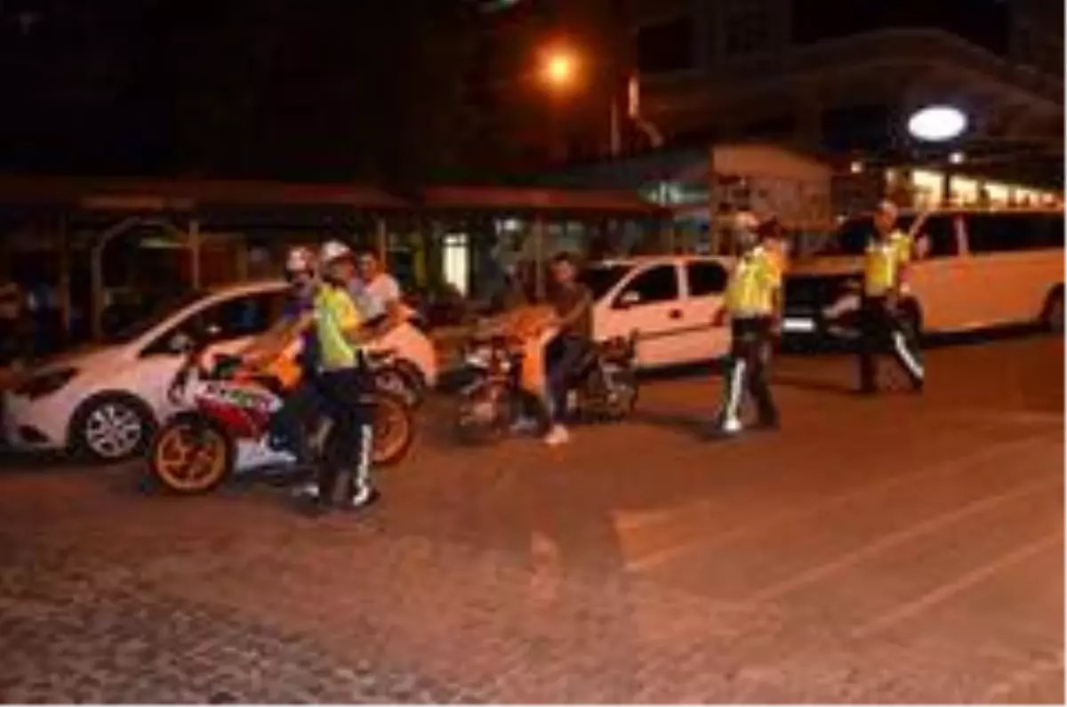 hatay da asayis ve trafik uygulamasi