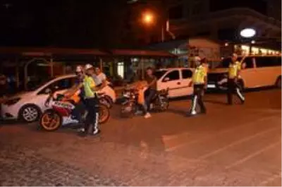 Hatay'da asayiş ve trafik uygulaması